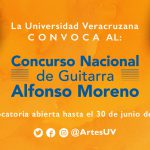Imagen Convocatoria Concurso Nacional de Guitarra «Alfonso Moreno»