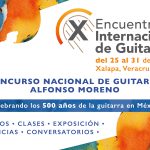 Imagen Programa X Encuentro Internacional de Guitarra