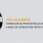 Imagen Foro Académico. Formación de Profesionales de la Fotografía a nivel licenciatura: Retos y Tendencias.
