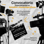 Imagen Especialización en Estudios Cinematográficos