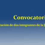 Imagen Convocatoria Junta de Gobierno