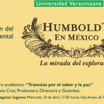 Imagen Proyección del documental «Humboldt en México. La mirada del explorador.