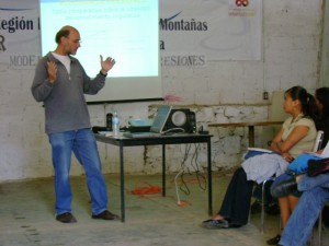 Taller con el Dr. Roland Terborg (CELE-UNAM)