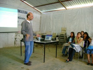 Taller con el Dr. Roland Terborg (CELE-UNAM)