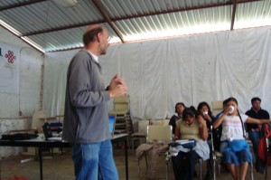 Taller con el Dr. Roland Terborg (CELE-UNAM)