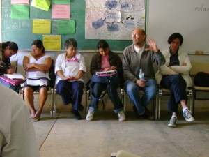 Taller con el Dr. Roland Terborg (CELE-UNAM)