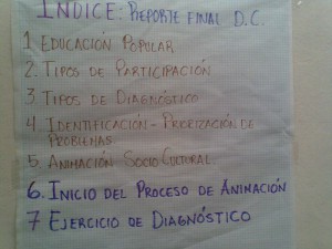 Índice final Índice final