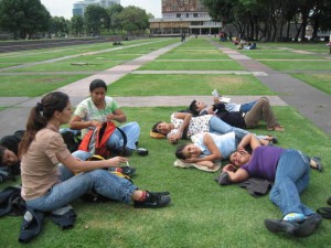 Visita a la UNAM
