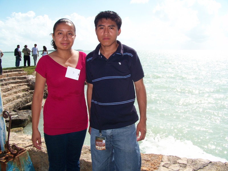 Tatiana Domínguez y Alejandro Lorenzo (Región Poza Rica-Tuxpan)
