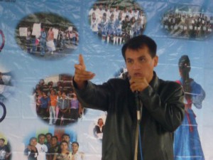 “Primer Foro Regional: Identidades del Maíz”, en El Arenal, Mpio. De Espinal, Ver., 26nov2009