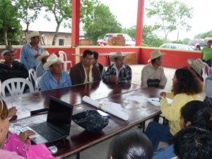 “Primer Foro Regional: Identidades del Maíz”, en El Arenal, Mpio. De Espinal, Ver., 26nov2009