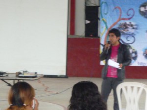 “Primer Foro Regional: Identidades del Maíz”, en El Arenal, Mpio. De Espinal, Ver., 26nov2009