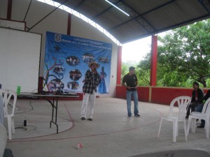 “Primer Foro Regional: Identidades del Maíz”, en El Arenal, Mpio. De Espinal, Ver., 26nov2009