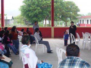 “Primer Foro Regional: Identidades del Maíz”, en El Arenal, Mpio. De Espinal, Ver., 26nov2009