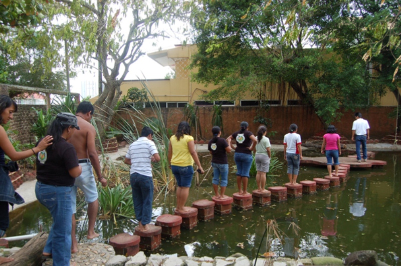 Quetzalli 2 Recorrido por el “Área del agua”, que reproduce condiciones de ecosistemas acuáticos