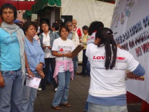 En el registro de pruebas: Carmen y Julio tallerconsejeria09