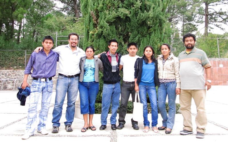 1ra. Reunión Nacional del Proyecto Fortalecimiento del Uso de la Lengua Oral y Escrita. PAEIIES 2011. TLAXCALA, MEXICO.