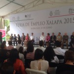 Imagen La Universidad Veracruzana a través de la Bolsa de Trabajo UV, presente en la segunda Feria de Empleo Xalapa 2015