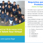 Imagen Talent Tour-¿Ya te viste? Prácticas Profesionales TenarisTamsa | junio y agosto 2020