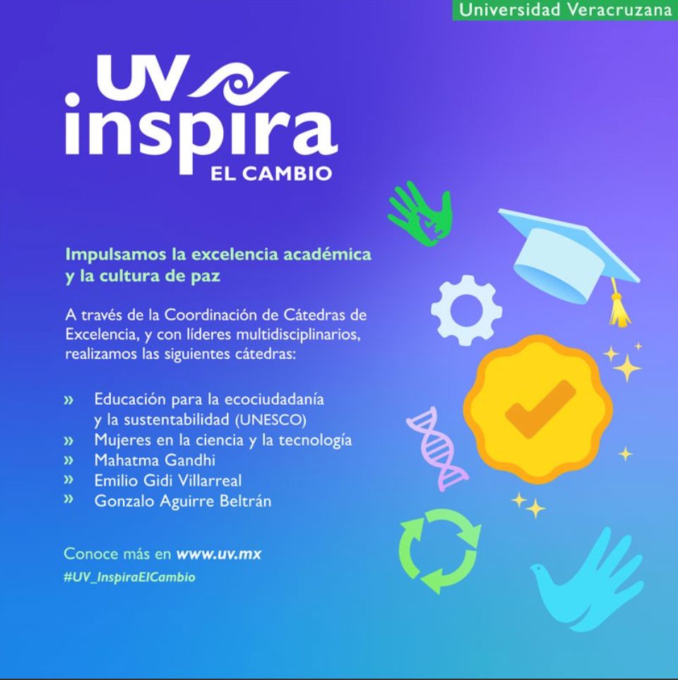 UV Inspira el cambio