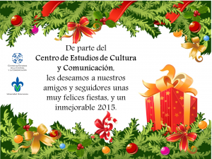 Felices fiestas 2014