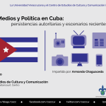 Imagen Conferencia “Medios y Política en Cuba: persistencias autoritarias y escenarios recientes”