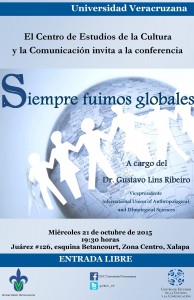 Siempre fuimos globales difusión