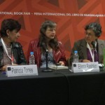 Imagen Investigadoras del CECC presentan libros en la FIL