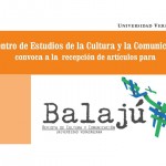 Imagen Revista Balajú recibe artículos