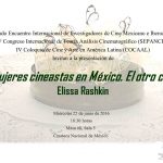 Imagen Teoría cinematográfica y presentaciones de libros