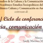 Imagen Curso/ciclo de conferencias: Violencia, comunicación y poder