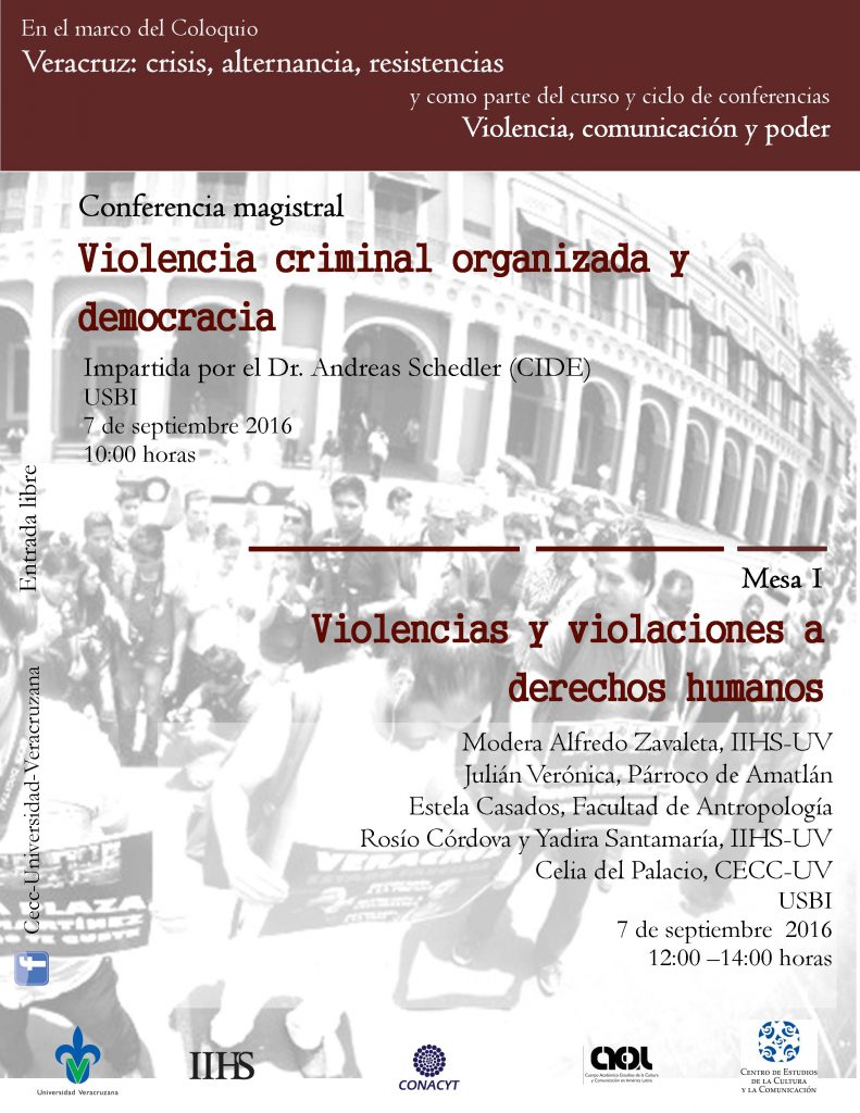 CONFERENCIA MAGISTRAL Y MESA 1