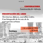 Imagen Construcción de violencia y segregación urbana