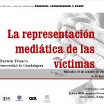 Imagen La representación mediática de las víctimas