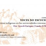 Imagen Voces no escuchadas: estudiantes indígenas en las universidades