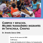 Imagen «Cuerpos y espacios. Mujeres transgénero migrantes en Tapachula, Chiapas»