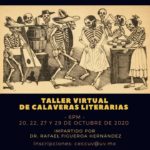 Imagen Taller virtual de calaveras literarias