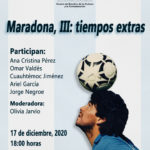 Imagen Tercer conversatorio Maradona, III: tiempos extra.