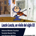 Imagen Laszlo Loslza, un violín del siglo XX