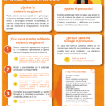 Imagen Infografías Protocolo para atender la Violencia de Género