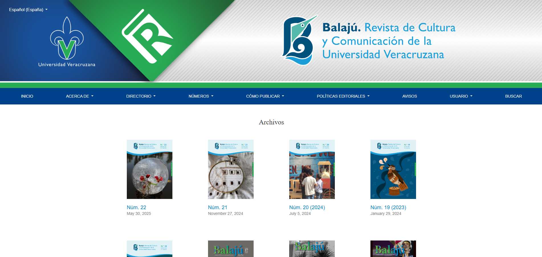 Imagen representativa de la sección Balajú 