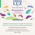 Imagen Premio «Arte, Ciencia y Luz» al mejor trabajo recepcional 2025