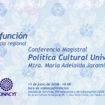 Imagen Coloquio:  “La Universidad Mexicana. La tercera función sustantiva universitaria y su pertinencia regional”