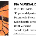 Imagen «El poder del performance» en el Reflexionario Mocambo de la USBI, el sábado 23 de marzo.