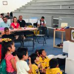 Imagen Exitoso taller del CECDA en FILU Niños