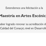 Imagen Maestría en Artes Escénicas UV