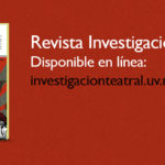 Imagen Revista Investigación Teatral No. 20
