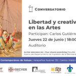 Imagen Conversatorio: Libertad y creatividad en las artes.