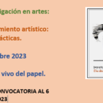 Imagen 10mo. Coloquio de Investigación en Artes del CECDA 2023