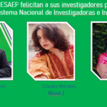 Imagen ¡Felicitamos a nuestros Investigadores!